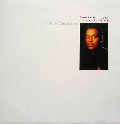 Luther Vandross - Power Of Love / Love Power - Used Vinyl Record 7"