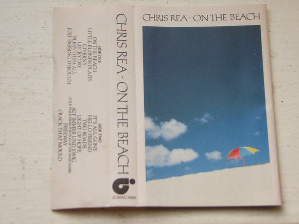 Chris Rea - On The Beach - Used Cassette