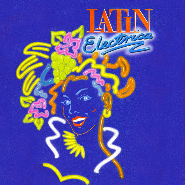 Latin Electrica - Used Vinyl Record 7"
