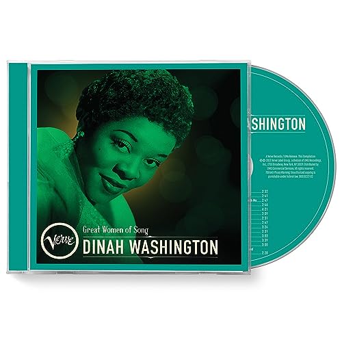 DINAH WASHINGTON - GREAT WOMEN OF SONG: - CD