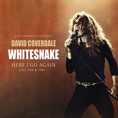 DAVID COVERDALE / WHITESNAKE - HERE I GO AGAIN LP (PREORDER FOR RELEAS