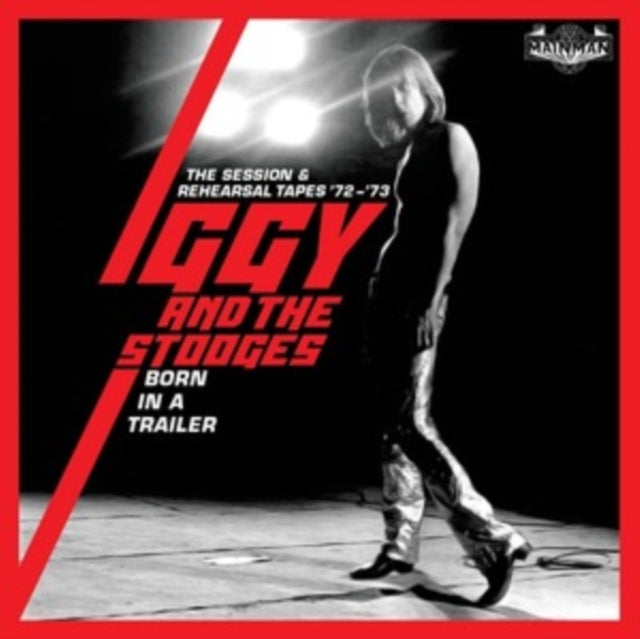 IGGY & THE STOOGES - BORN IN A TRAILOR - CD