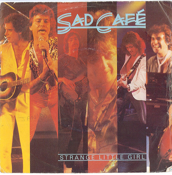 Sad Cafe - Strange Little Girl - Used Vinyl Record 7"