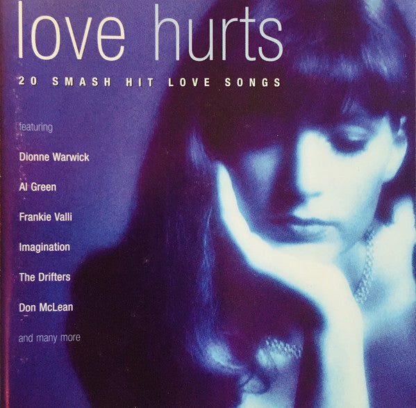 Various - Love Hurts - Used CD
