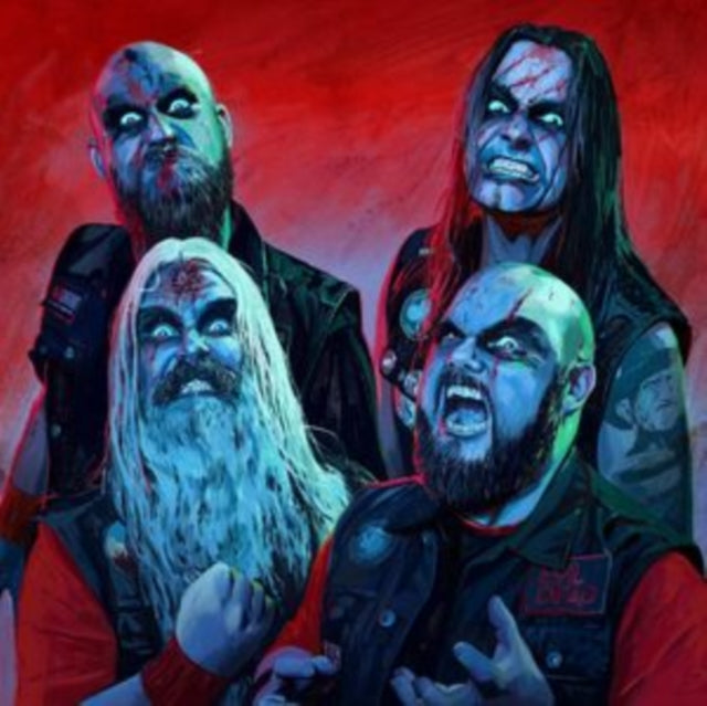 F.K.U. - Horror and the Metal - CD