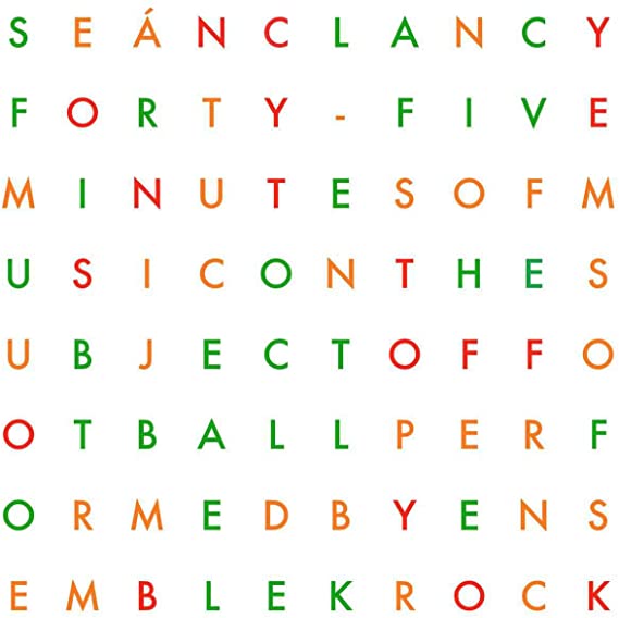 ENSEMBLE KROCK - SEAN CLANCY FORTY-FIVE MINUTE - CD