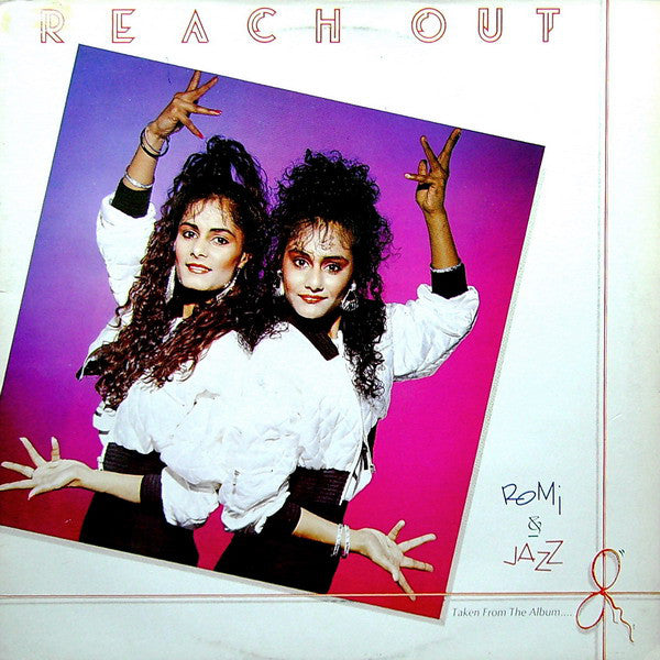 Romi & Jazz - Reach Out - Used Vinyl Record 12"