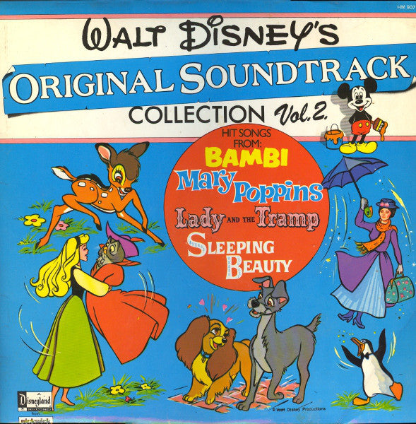 Various - Walt Disney's Original Soundtrack Collection Vol. 2 - Used