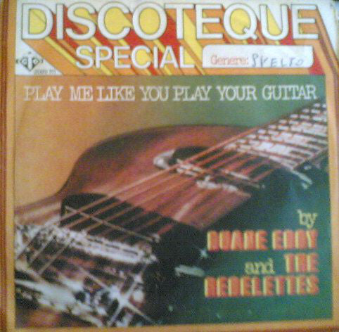 Duane Eddy & The Reb - Play Me Like You Play Your Guitar - Used Vinyl