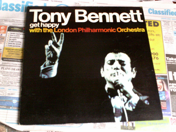 Tony Bennett - Get Happy With - Used Vinyl Record