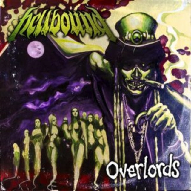 HELLBOUND - OVERLORDS (PURPLE VINYL) - Vinyl Record