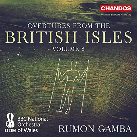 William Walton - Overtures from the British Isles - CD