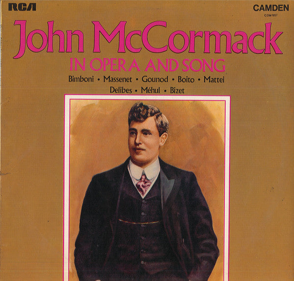 John McCormack - In Opera And Song - Used Vinyl Record