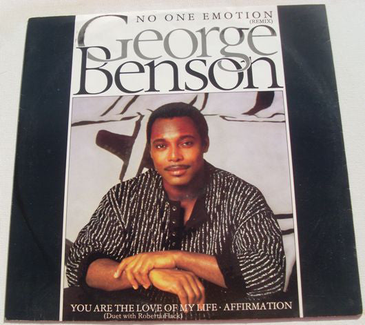 George Benson - No One Emotion (Remix) - Used Vinyl Record 12"