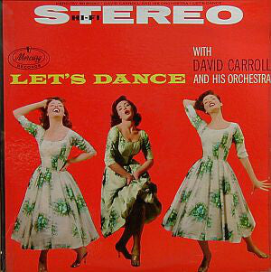 David Carroll & His - Let's Dance - Used Vinyl Record