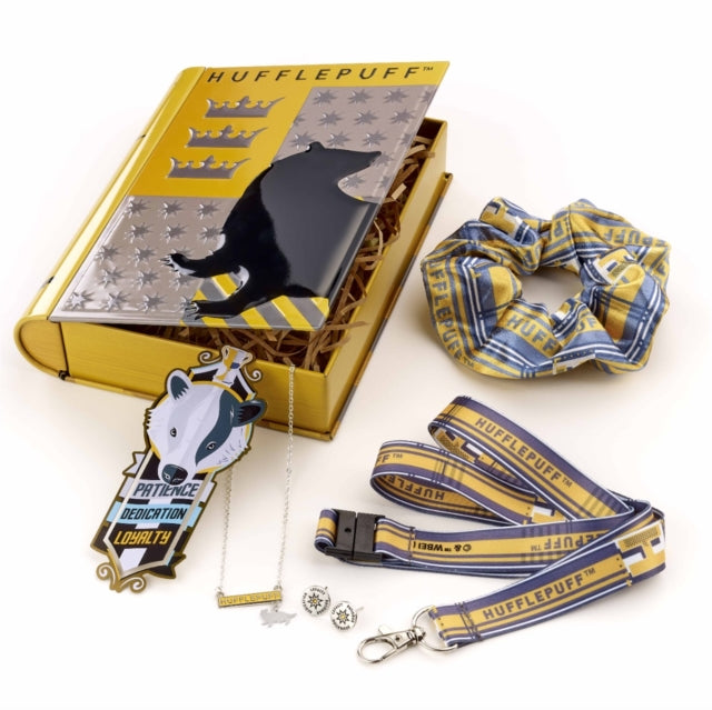 HARRY POTTER - Hufflepuff House Tin Gift Set - Gift Set