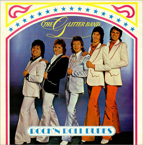 Glitter Band - Rock 'N' Roll Dudes - Used Vinyl Record