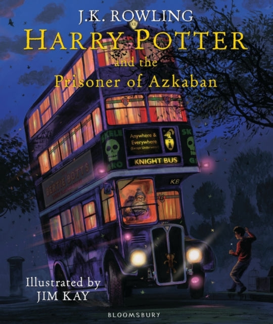 J.K. Rowling - Harry Potter and the Prisoner of Azkaban : Illustrated