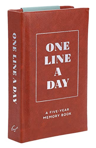 Chronicle Books - Vegan Leather One Line a Day : A Five-Year Memory Bo