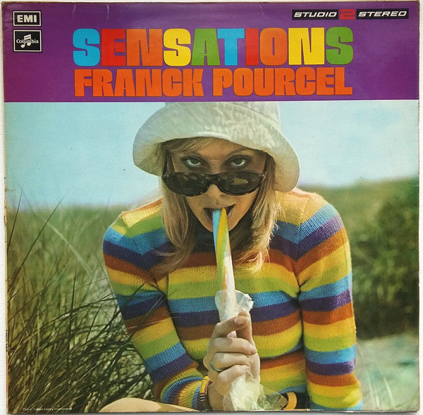 Franck Pourcel - Sensations - Used Vinyl Record