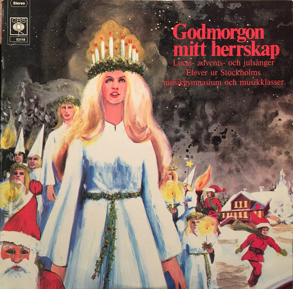 Stockholms Musikgymn - Godmorgon Mitt Herrskap - Used Vinyl Record