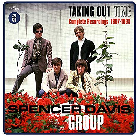 Spencer Davis Group - Taking Out Time: Complete Recordings 1967-1969 - C