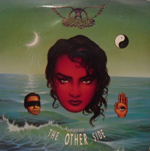 Aerosmith - Other Side (Club Mix Edit) - Used Vinyl Record 7"