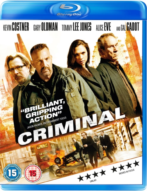 Criminal - Blu-ray