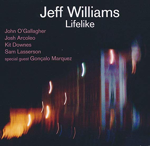 Jeff Williams - Lifelike - CD
