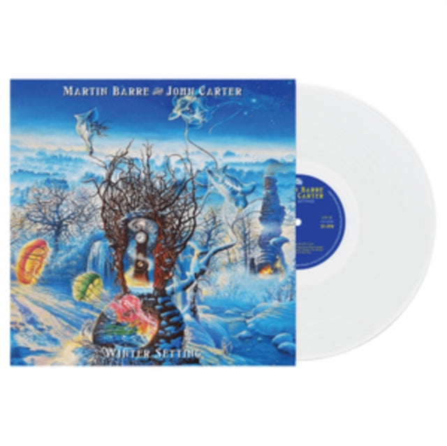 MARTIN BARRE & JOHN - WINTER SETTING (WHITE VINYL) - Vinyl Record