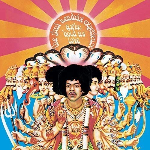 Jimi Hendrix Experie - Axis: Bold As Love - Vinyl Record