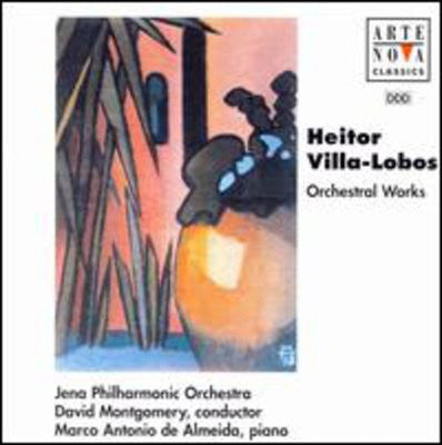 Heitor Villa-Lobos - Orchestral Works - Used CD