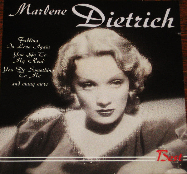 Marlene Dietrich - For The Boys In The Backroom - Used CD
