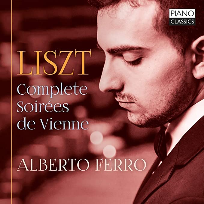 ALBERTO FERRO - LISZT COMPLETE SOIREES DE VIE - cd