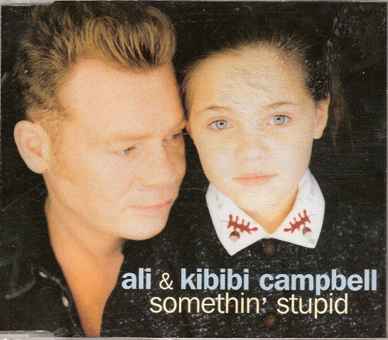 Ali Campbell - Somethin' Stupid - Used CD