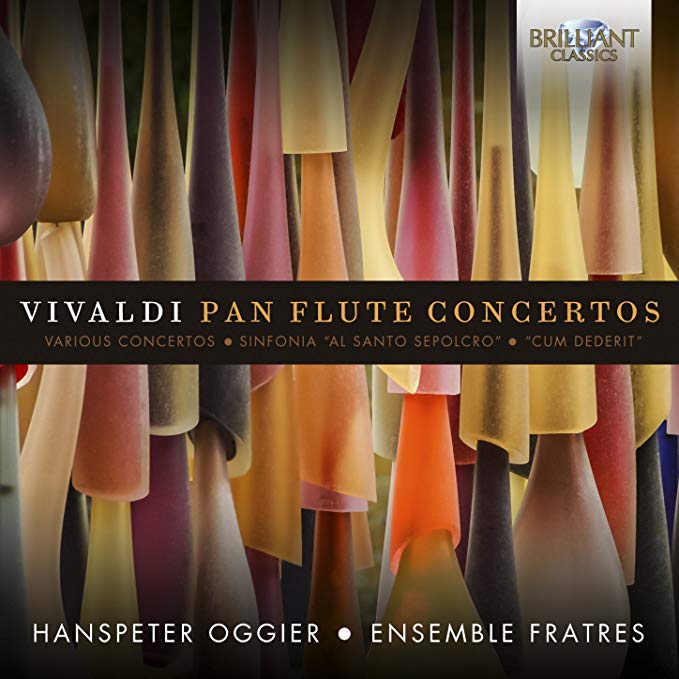 Antonio Vivaldi - Vivaldi: Pan Flute Concertos - CD