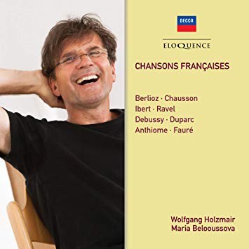 Wolfgang Holzmair - /Maria Belooussova: Chansons Francaises - CD