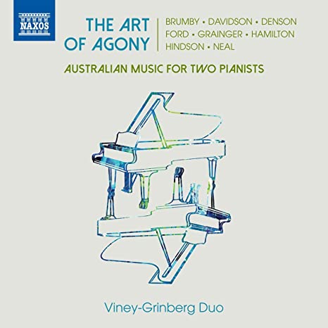 VINEY-GRINBERG DUO - GRAINGER:THE ART OF AGONY - CD