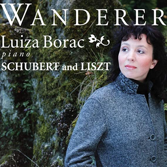BORAC LUIZA - WANDERER - SCHUBERT LISZT - CD