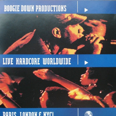 Boogie Down Producti - Live Hardcore Worldwide - Used Vinyl Record