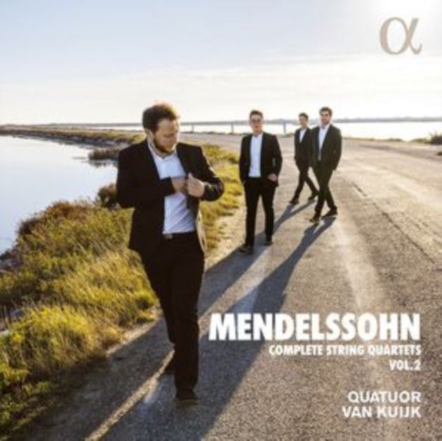 QUATUOR VAN KUIJK - MENDELSSOHN COMPLETE STRING Q - CD