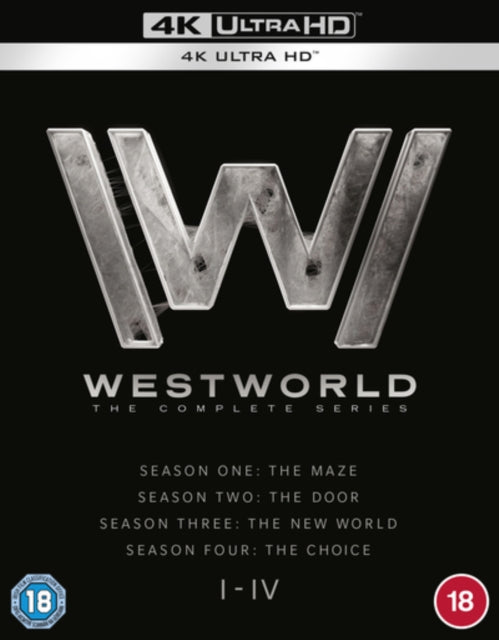 Westworld: The Complete Series - Blu-ray 4K
