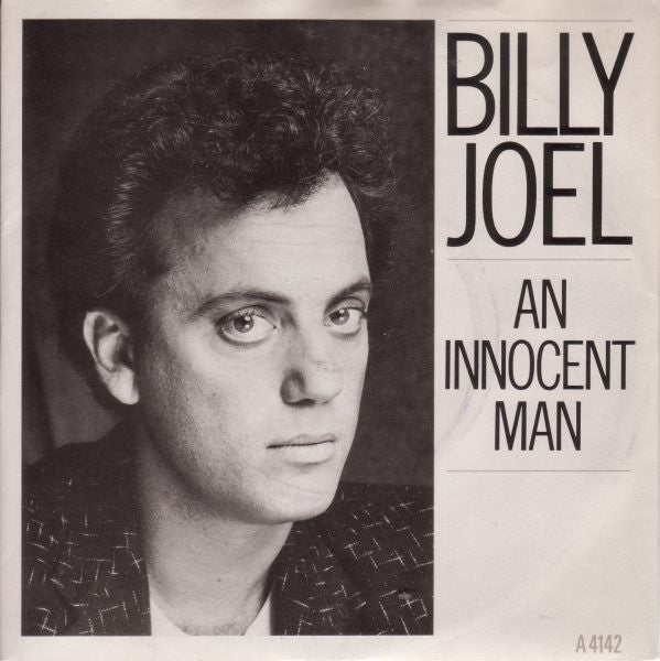 Billy Joel - An Innocent Man - Used Vinyl Record 7"