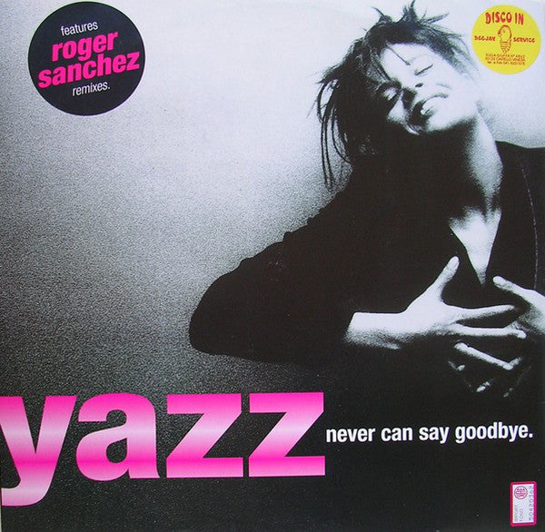 Yazz - Never Can Say Goodbye - Used Vinyl Record 12"