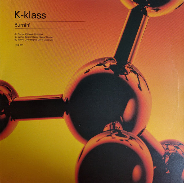 K-klass - Burnin' - Used Vinyl Record 12"