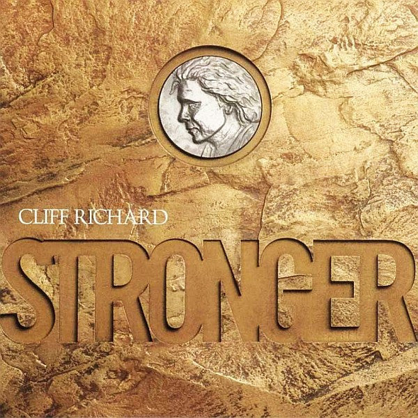 Cliff Richard - Stronger - Used Vinyl Record