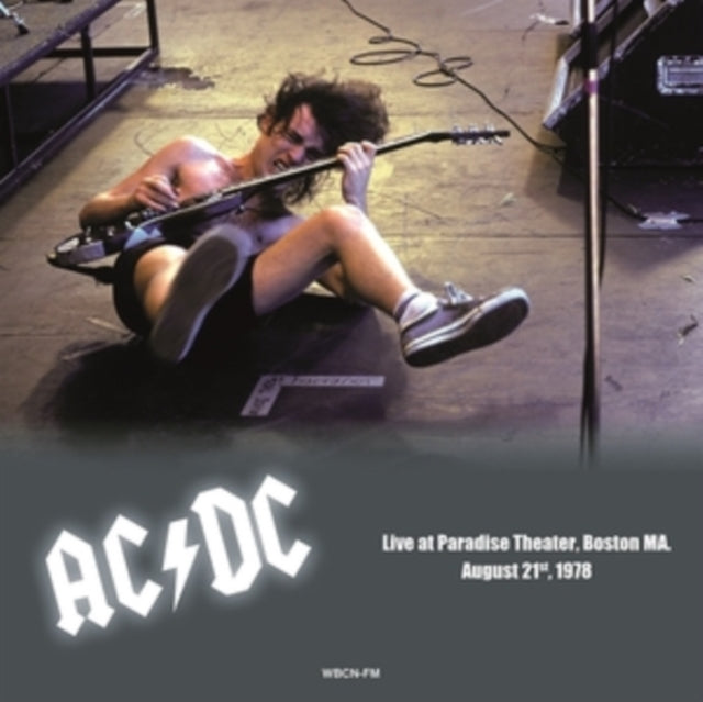AC/DC - Paradise Theater Boston Ma August 21st 1978 - Vinyl Record
