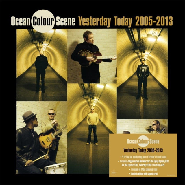 OCEAN COLOUR SCENE - YESTERDAY TODAY 2005 - 2013 (S - Vinyl Record4