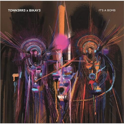 TONN3RR3 & Bikaye - It's a Bomb - Vinyl Record