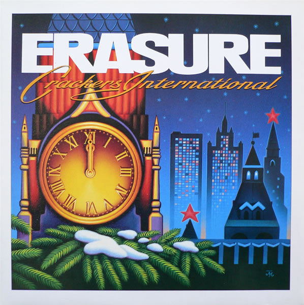 Erasure - Crackers International - Used Vinyl Record 12"